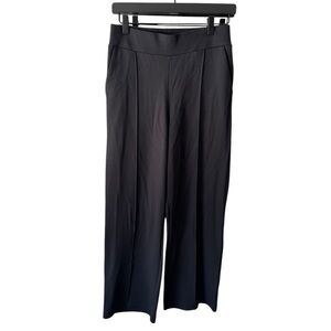 The Fold Pull-On Slim Ankle Trousers Size 6‎ Black